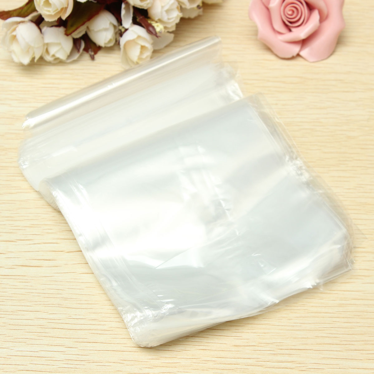 100Pcs-11x15cm-Transparent-Clear-Shrink-Wrap-Films-Package-Heat-Seal-Gift-Packaging-Bags-1162831