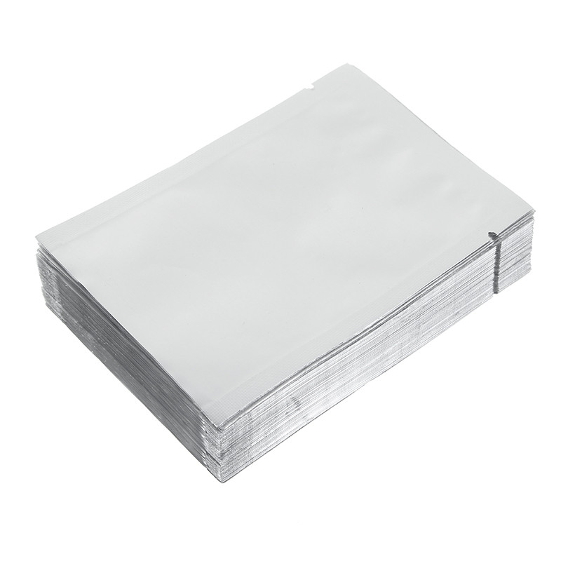 100Pcs-15x22cm-Aluminium-Foil-Open-Top-Bags-Food-Storage-Packaging-Vacuum-Bags-1666944