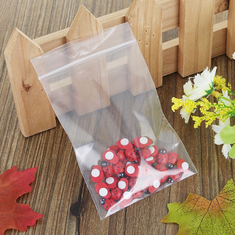 100Pcs-8x12cm-Clear-Plastic-Zip-Lock-Bags-Reclosable-Storage-Packaging-Zipper-Bags-1213575