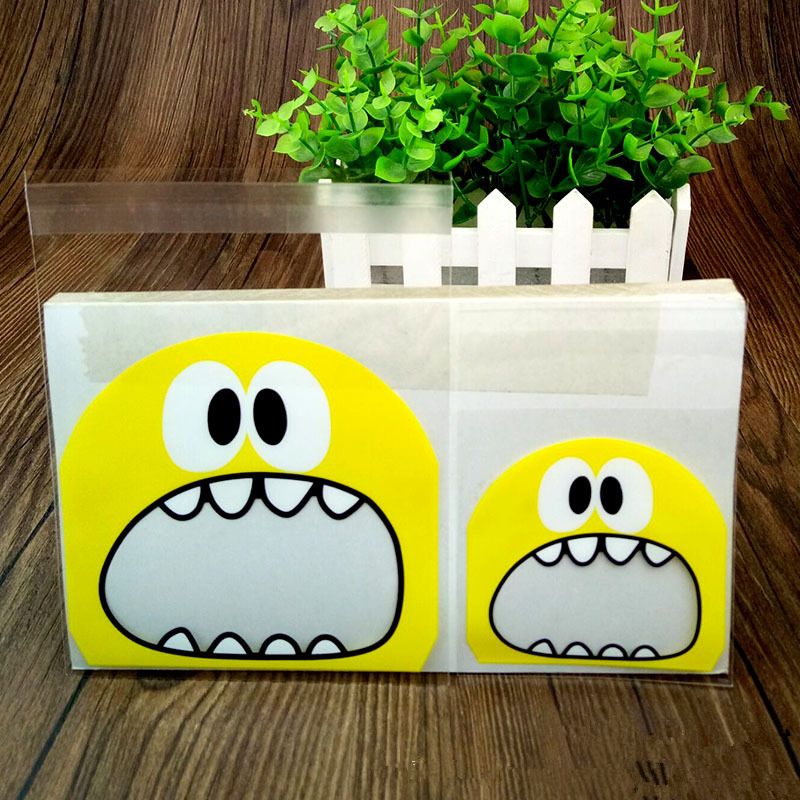 100Pcs-Cute-Big-Teech-Mouth-Monster-Plastic-Self-Sealing-Bag-Wedding-Birthday-Cookie-Candy-Gift-Pack-1430393