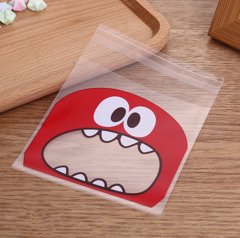 100Pcs-Cute-Big-Teech-Mouth-Monster-Plastic-Self-Sealing-Bag-Wedding-Birthday-Cookie-Candy-Gift-Pack-1430393