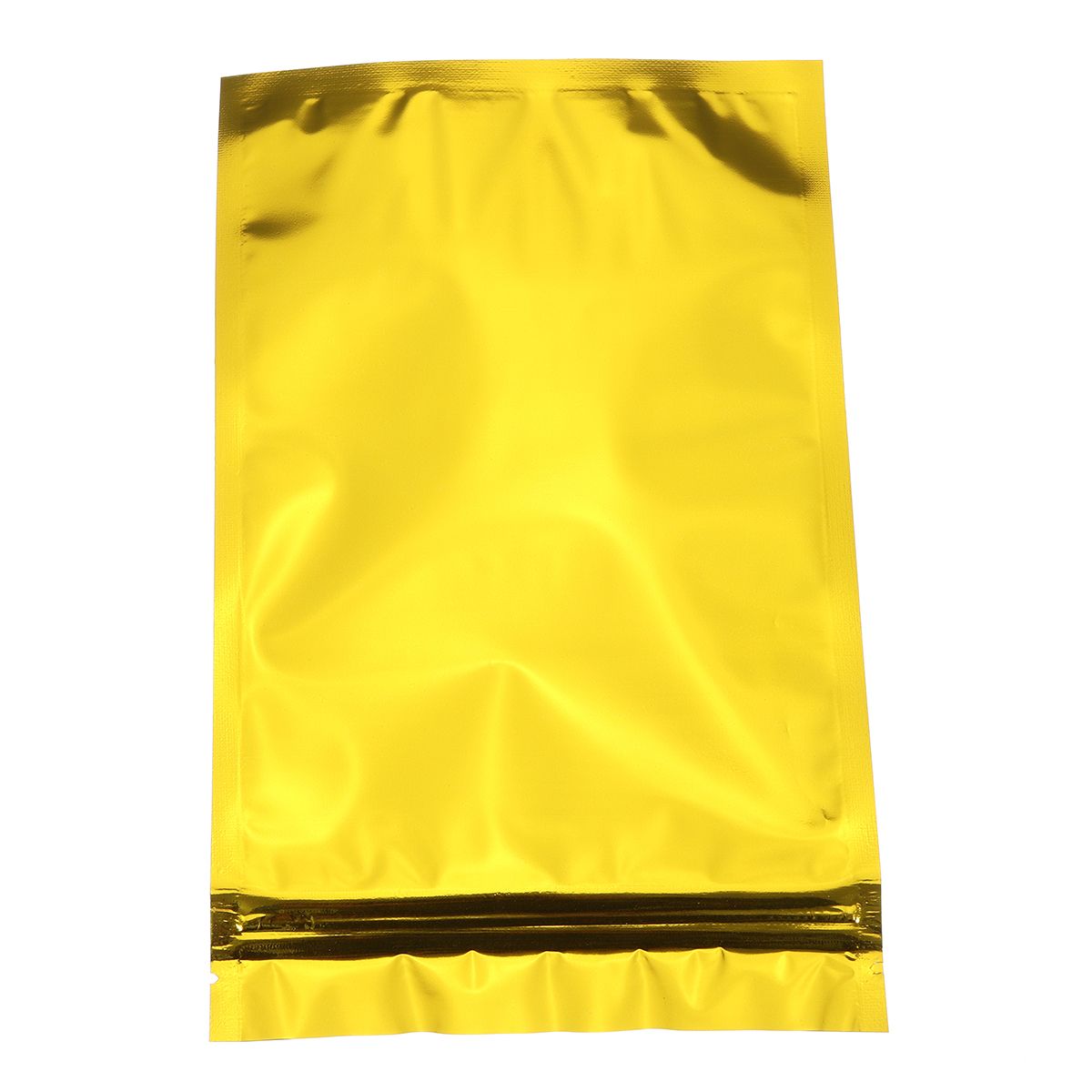 100pcs-Gold-Aluminum-Foil-Stand-Up-Bags-Zip-Lock-Mylar-Pouches-12times20cm-1057218