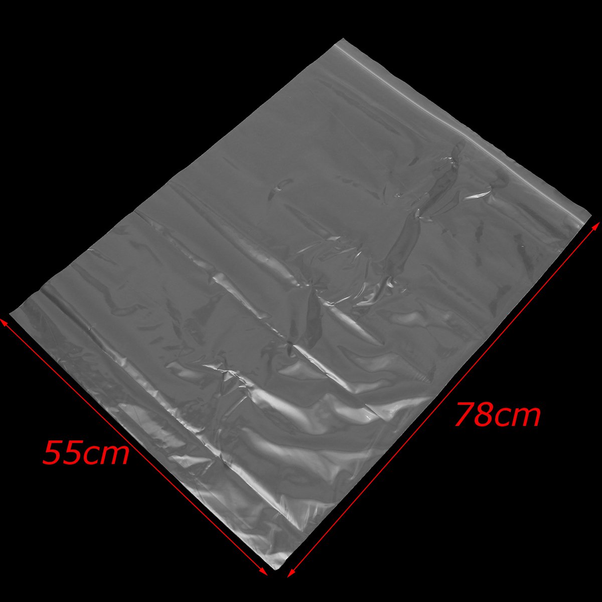 10Pcs-55x78cm-Extra-Large-Clear-Bags-Plastic-Ziplock-Resealable-Bag-Baggy-Grip-Self-Seal-1380151