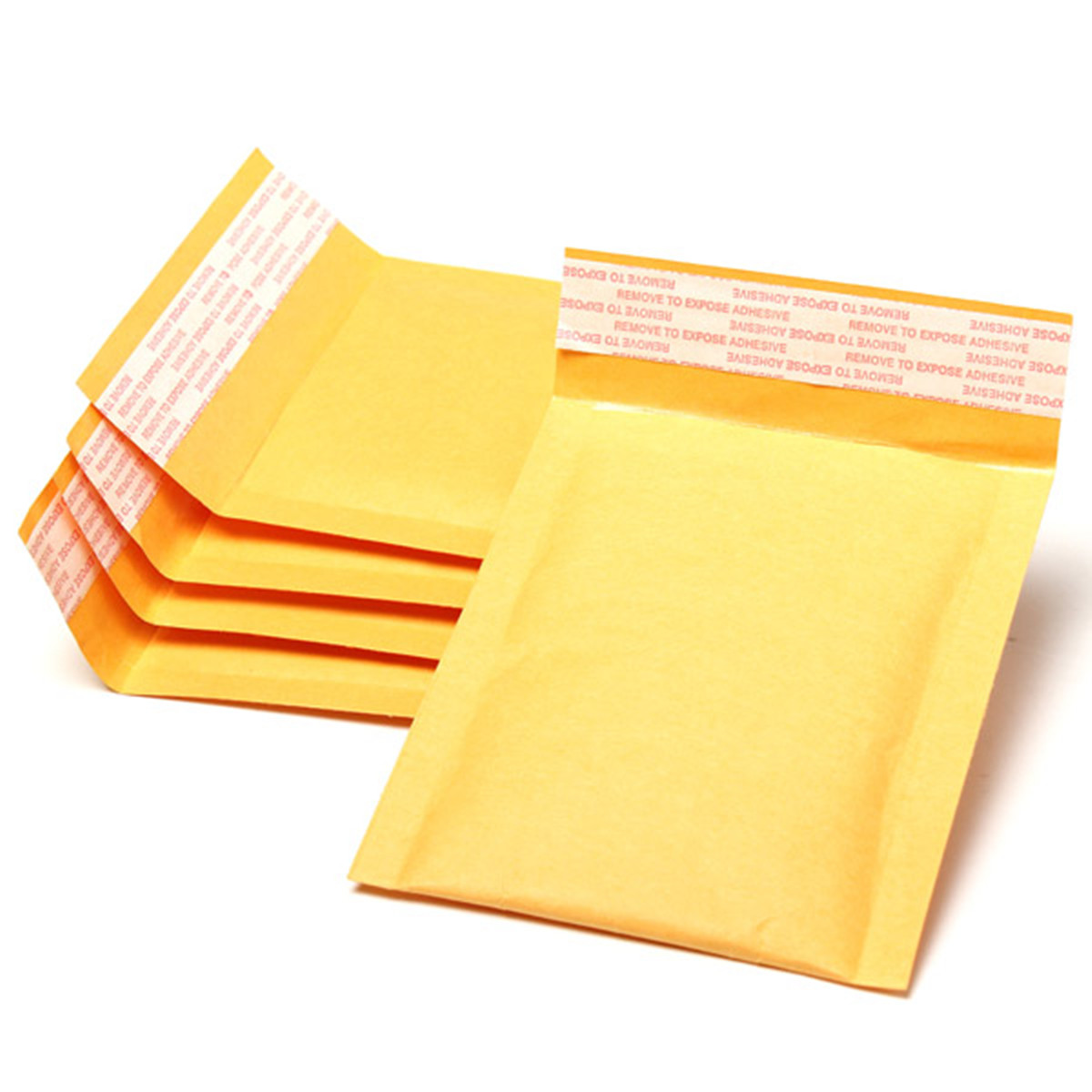 10pcs-230280mm40mm-Bubble-Envelope-Yellow-Color-Kraft-Paper-Bag-Mailers-Envelope-978852