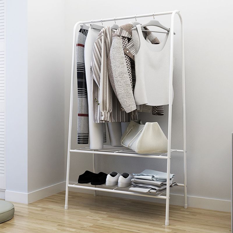 153x60x36cm-Clothes-Hanger-Shoe-Organizer-Portable-Floor-Display-Racks-Garment-Stand-1585003