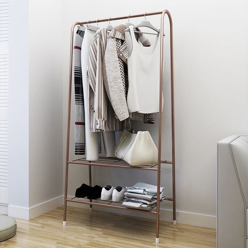 153x60x36cm-Clothes-Hanger-Shoe-Organizer-Portable-Floor-Display-Racks-Garment-Stand-1585003