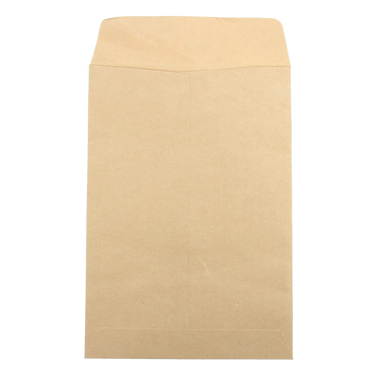 16x11mm-Retro-Self-Seal-Plain-Envelope-Brown-Kraft-Paper-Mailer-1198997