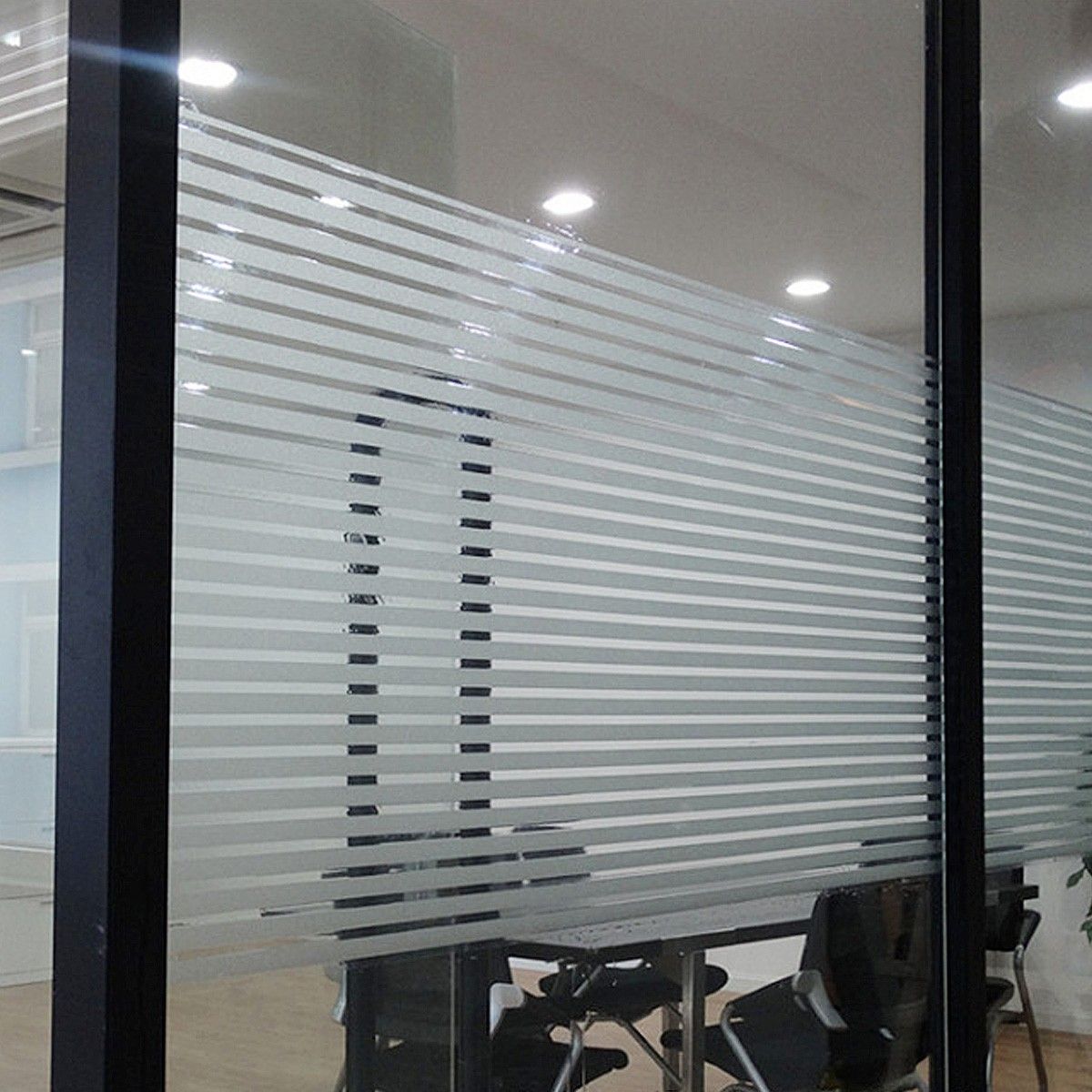 200times45cm-Frost-Window-Film-Static-Striped-Glass-Self-Adhesive-Film-Decoration-1295646