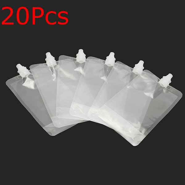 20Pcs-Clear-Spout-Stand-Up-Liquid-Flask-Pouch-Bag-With-Cap-1105700