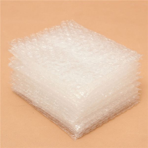 20pcs-Clear-Shakeproof-Recyclable-Small-Packing-Pouches-Poly-Bubble-Wrap-Bags-1016649