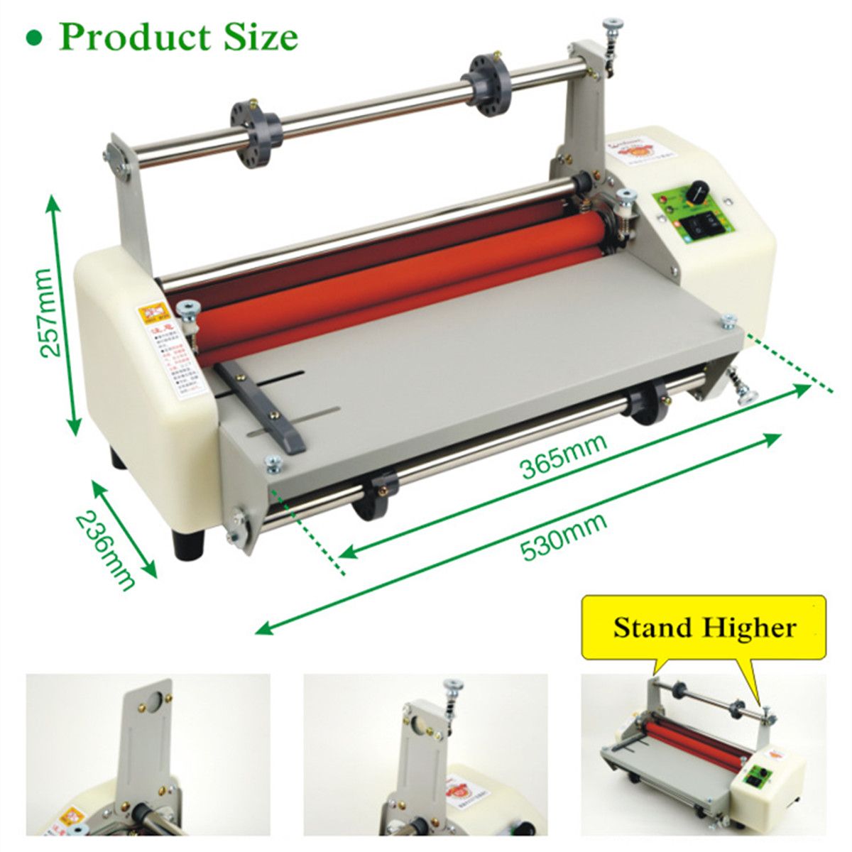 220V-12-Generation-8350T-Laminator-Four-Rollers-Hot-Roll-Laminating-Machine-A3-1242805