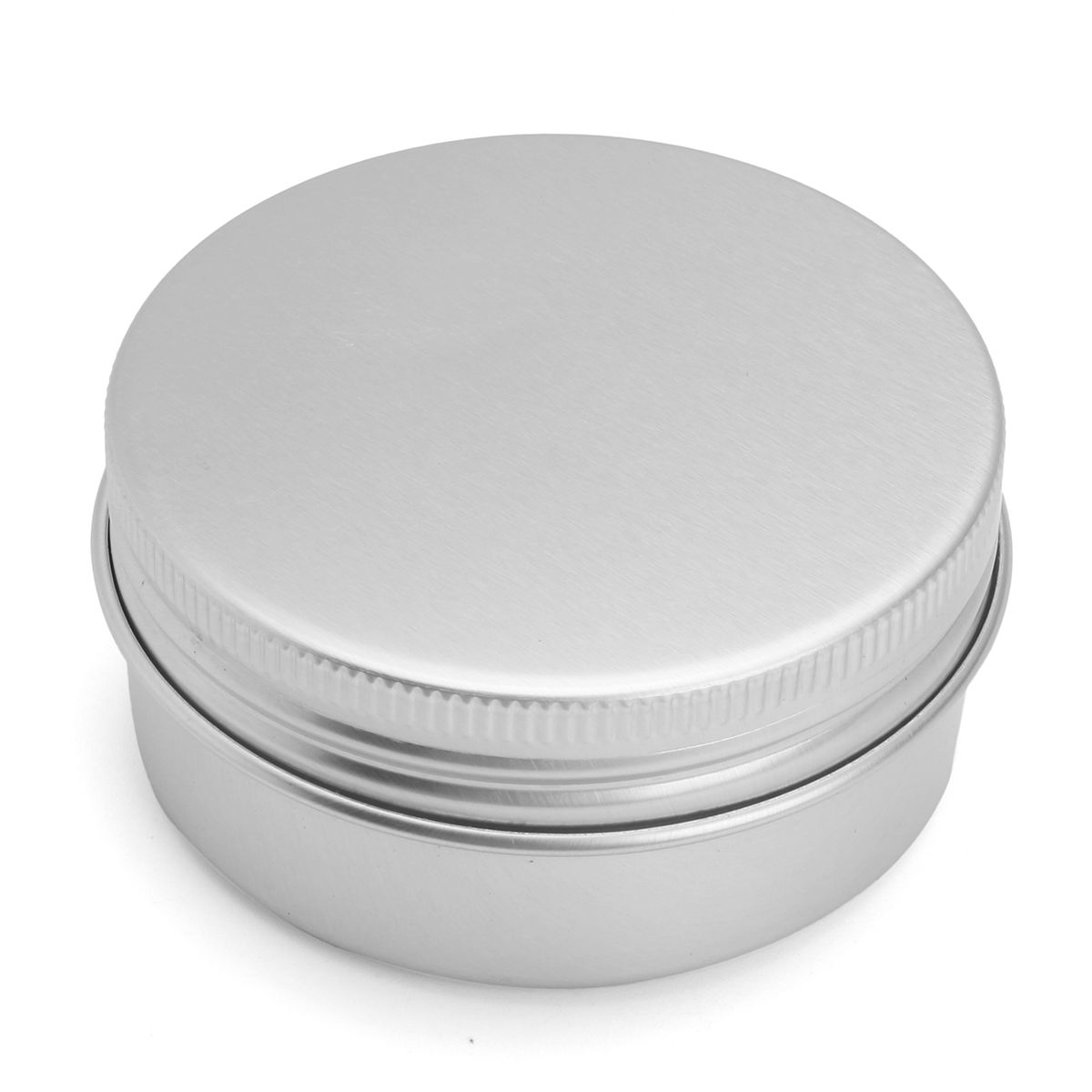 24Pcs-50G-Aluminum-Round-Empty-Jar-Tin-Screw-Top-Lid-Cosmetic-Sample-Storage-Container-1207844
