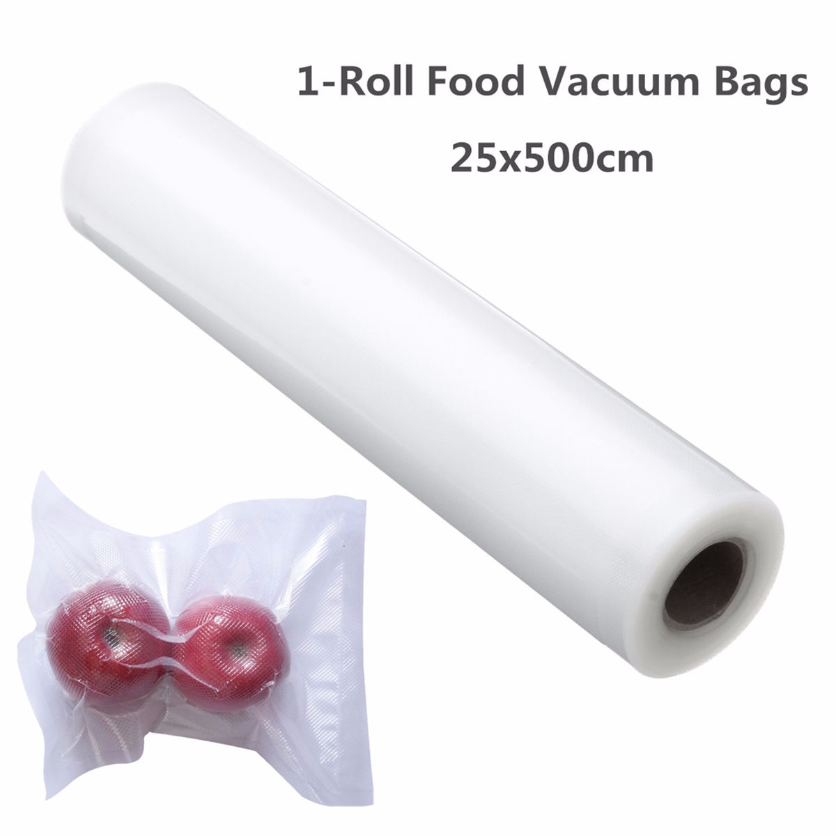 25x500cm-Transparent-PE-Bags-Seal-Food-Storage-Vacuum-Package-Bag-1089991