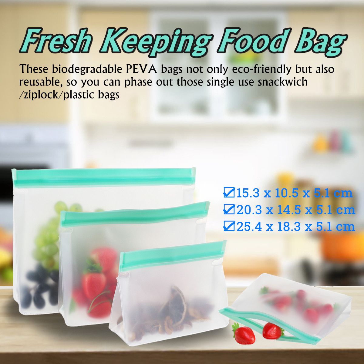 3-Sizes-Ziplock-Food-Storage-Bag-Reusable-Seal-Fresh-Keeping-Fruit-Snack-Holder-1629509