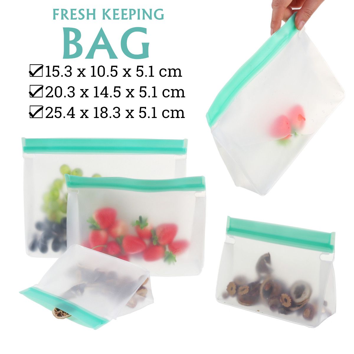 3-Sizes-Ziplock-Food-Storage-Bag-Reusable-Seal-Fresh-Keeping-Fruit-Snack-Holder-1629509