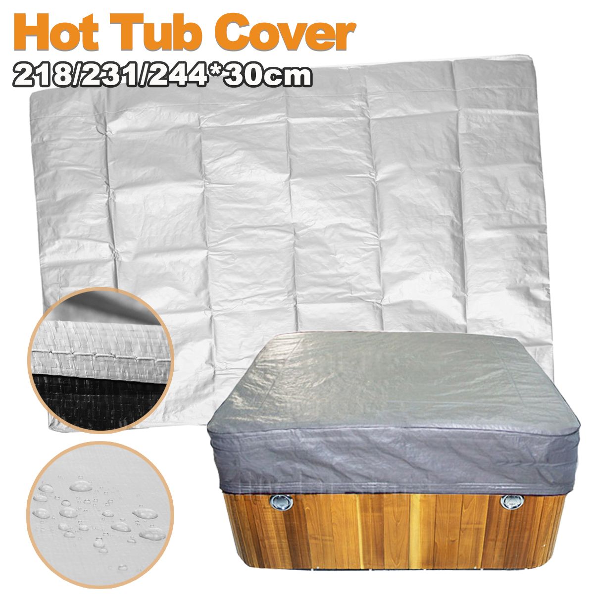 3-Style-Large-Durable-UV-Proof-Spa-Outdoor-Bathtub-Hot-Tub-Cover-Guard-Dust-Cap-1326455