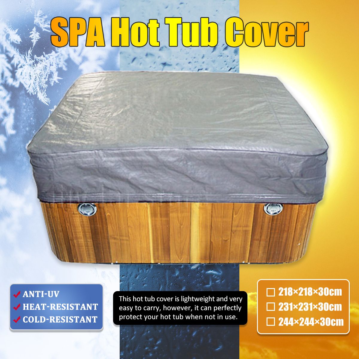 3-Style-Large-Durable-UV-Proof-Spa-Outdoor-Bathtub-Hot-Tub-Cover-Guard-Dust-Cap-1326455