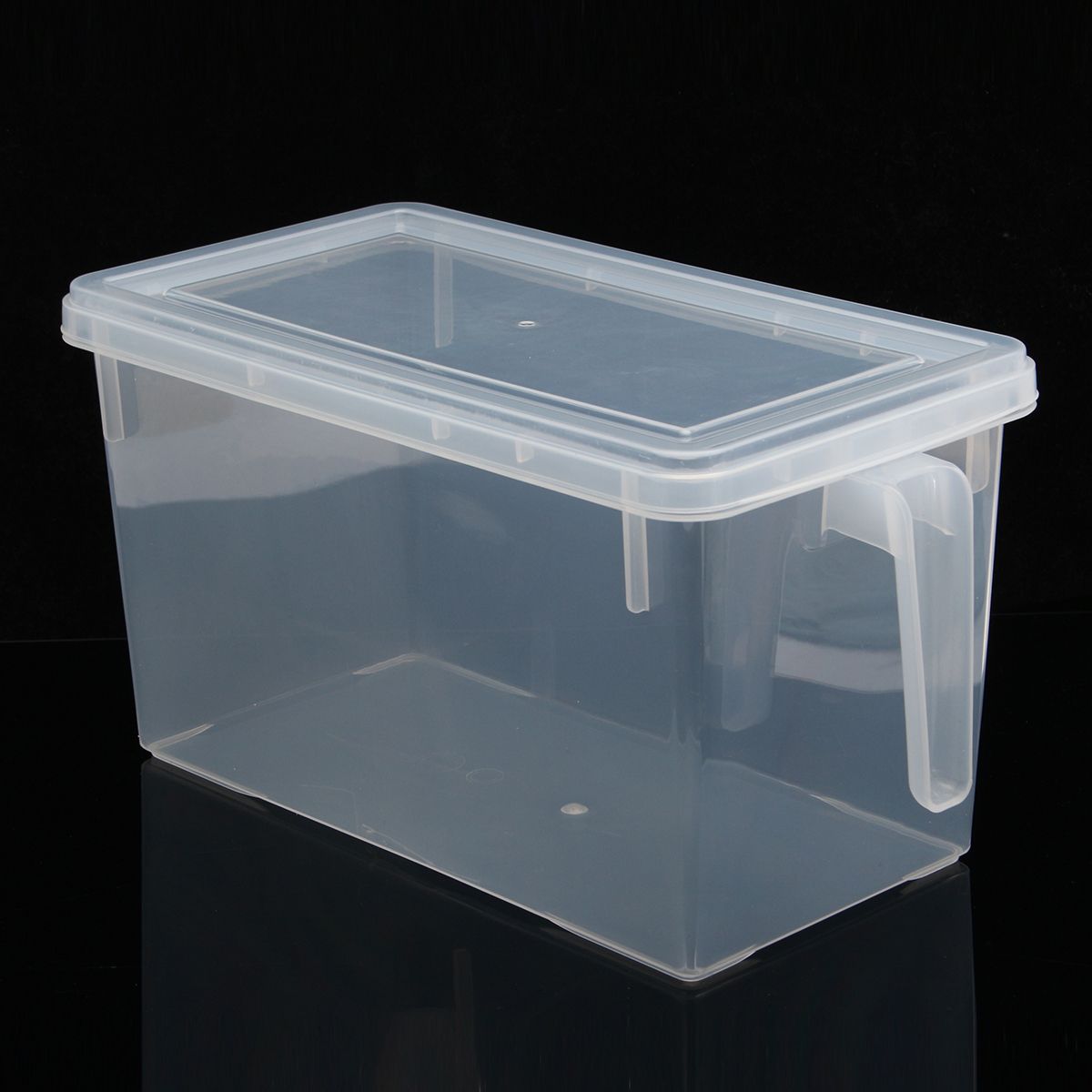 47L-Kitchen-Food-Storage-Box-Sealed-Crisper-Refrigerator-Organizer-Container-Preservation-1179295