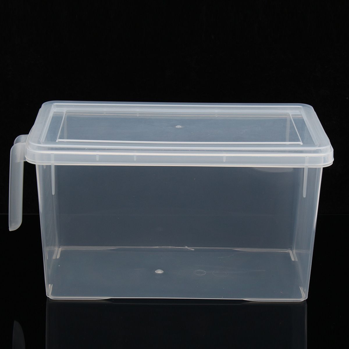 47L-Kitchen-Food-Storage-Box-Sealed-Crisper-Refrigerator-Organizer-Container-Preservation-1179295