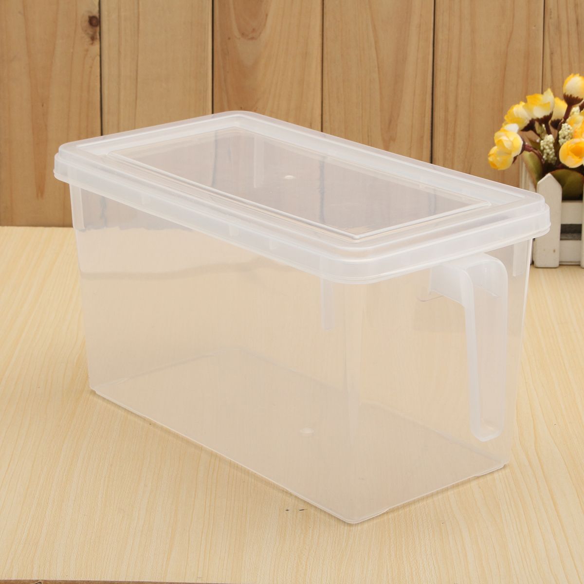 47L-Kitchen-Food-Storage-Box-Sealed-Crisper-Refrigerator-Organizer-Container-Preservation-1179295