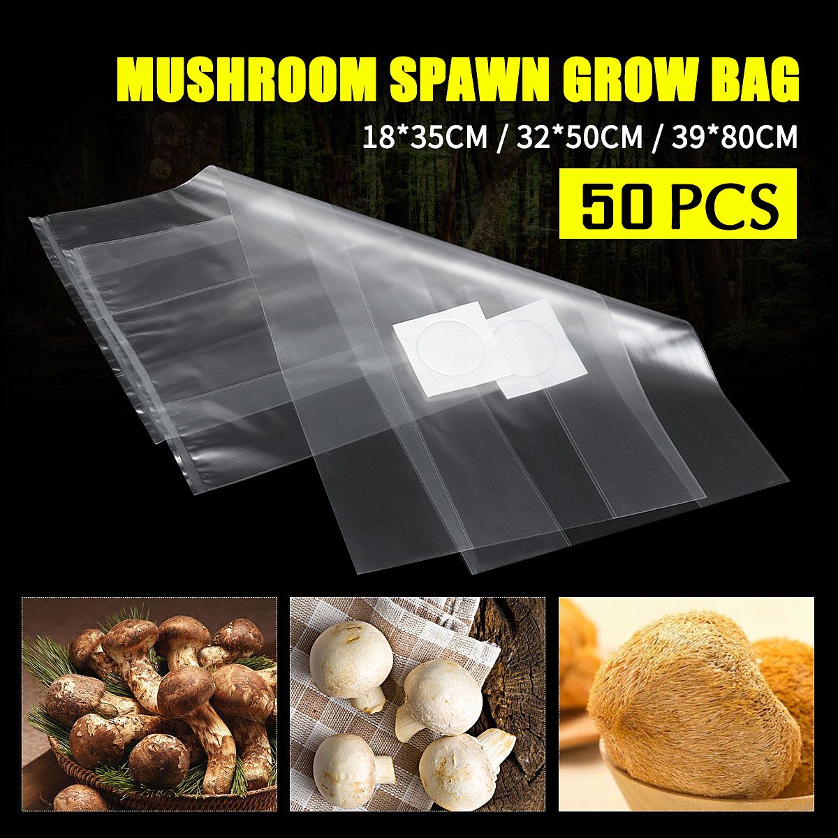 50Pcs-Mushroom-Grow-Bag-Fill-With-Spawn-Media-Grow-High-Temp-Sealable-4-Sizes-1497915