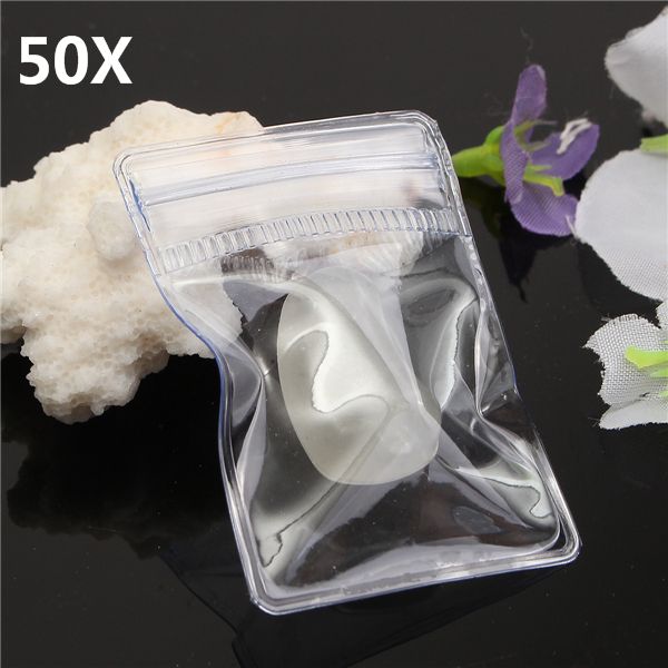 50Pcs-Reclosable-Ziplock-Bag-Self-adhesive-Seal-Ring-Clear-Plastic-Bags-2x15-Inch-1095189