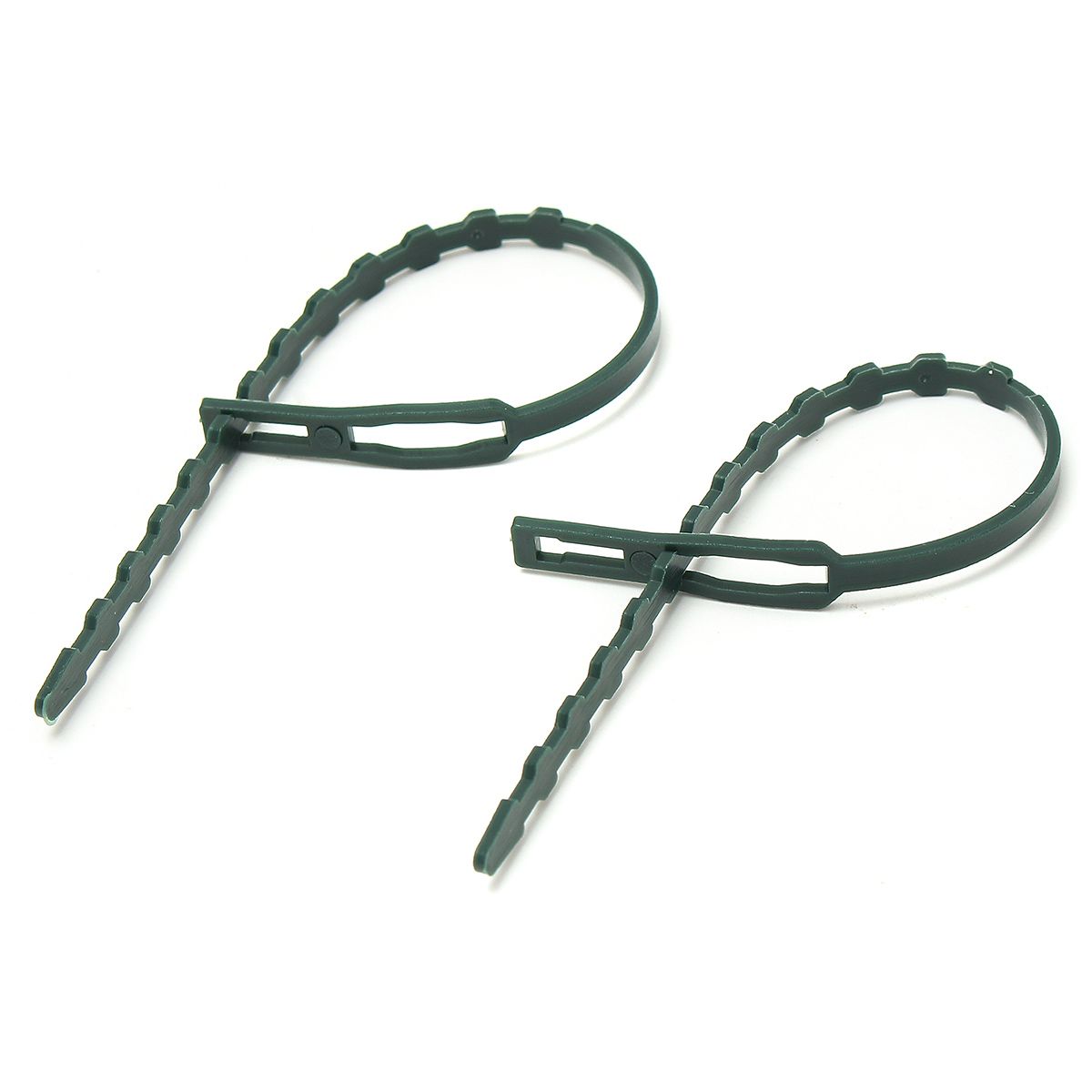 50Pcs-Reusable-Garden-Plastic-Plant-Cable-Ties-Straps-Adjustable-Tree-Climbing-Support-1172899