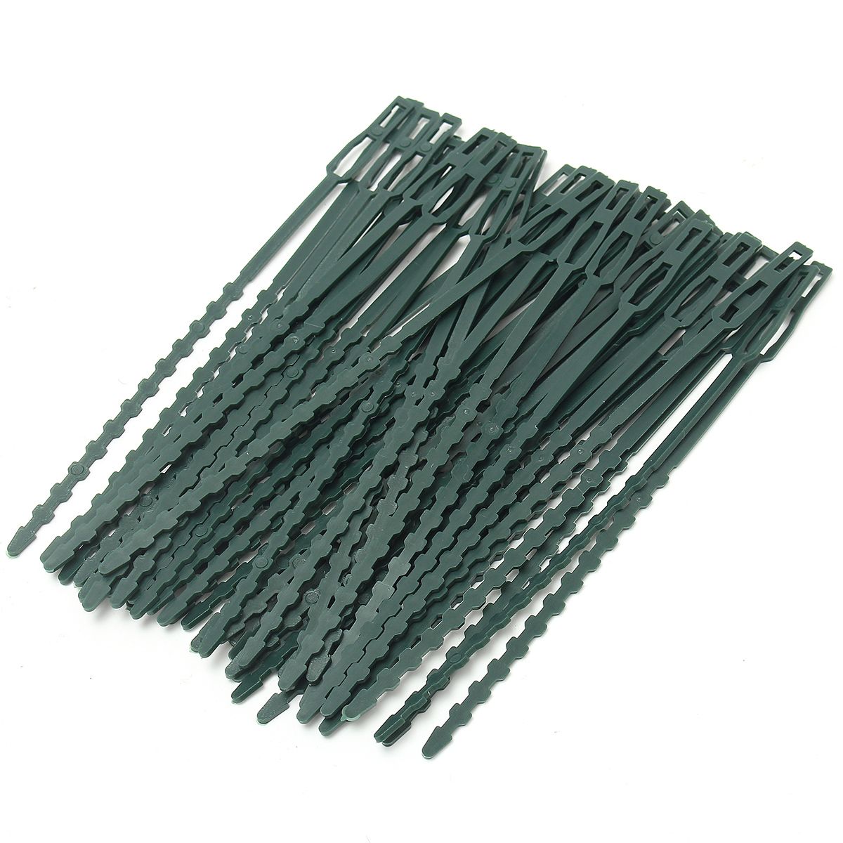 50Pcs-Reusable-Garden-Plastic-Plant-Cable-Ties-Straps-Adjustable-Tree-Climbing-Support-1172899