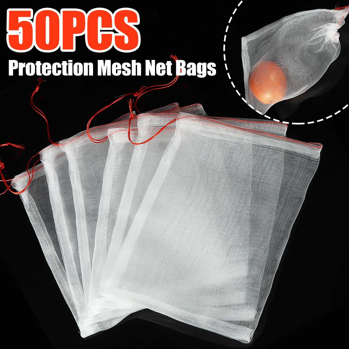 50Pcs-Reusable-Polyester-Mesh-Net-Fruit-Agriculture-Vegetable-Protection-Bag-1654353
