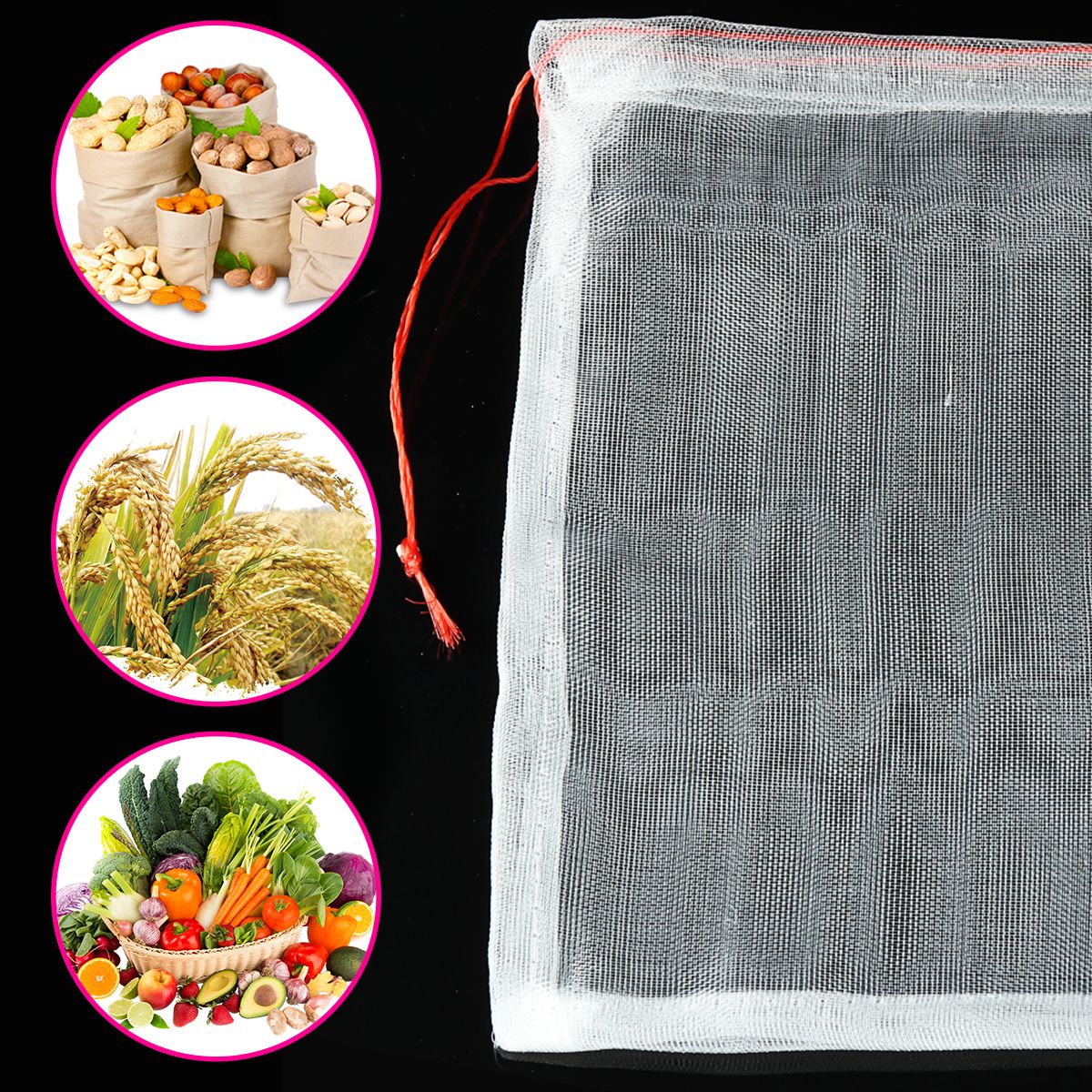 50Pcs-Reusable-Polyester-Mesh-Net-Fruit-Agriculture-Vegetable-Protection-Bag-1654353