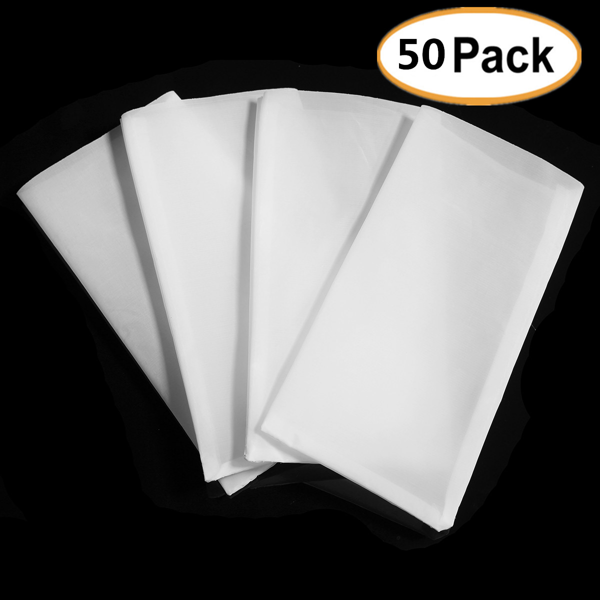 50PcsLot-25quot-x-45quot-120-Micron-Rosin-Resin-Filter-Bag-Paper-Tea-Nylon-Mesh-Micron-Screen-1427289