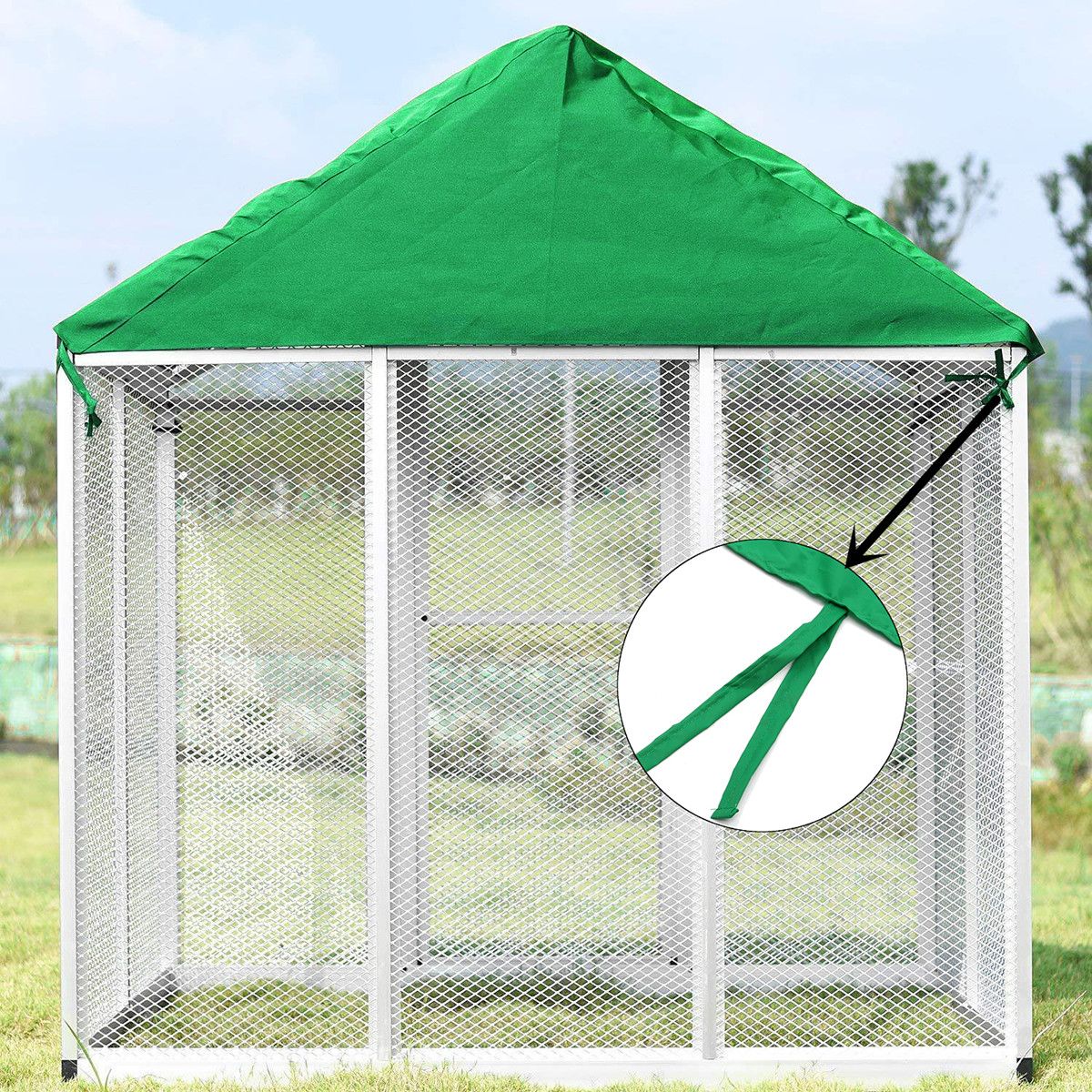 Cage-Cover-Shade-Cloth-Pet-Bird-Play-Top-Parrot-Cockatoo-Finches-Aviary-1561713