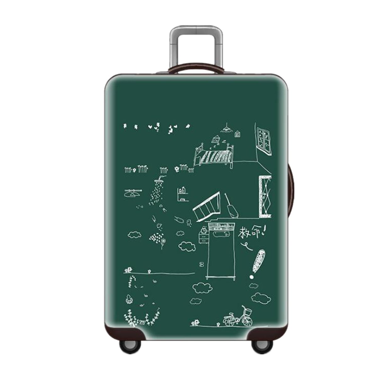 Elastic-Luggage-Cover-Travel-Suitcase-Protector-Dustproof-Protection-Trolley-Case-1465414