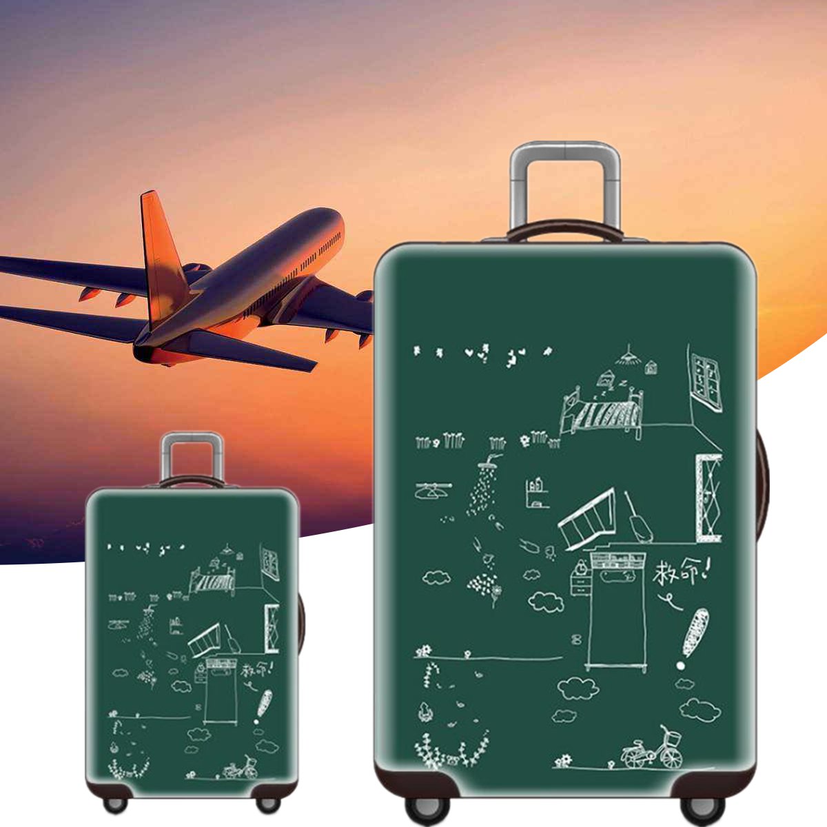 Elastic-Luggage-Cover-Travel-Suitcase-Protector-Dustproof-Protection-Trolley-Case-1465414