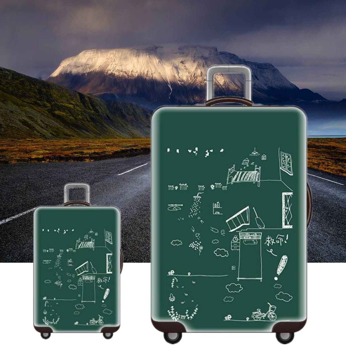 Elastic-Luggage-Cover-Travel-Suitcase-Protector-Dustproof-Protection-Trolley-Case-1465414