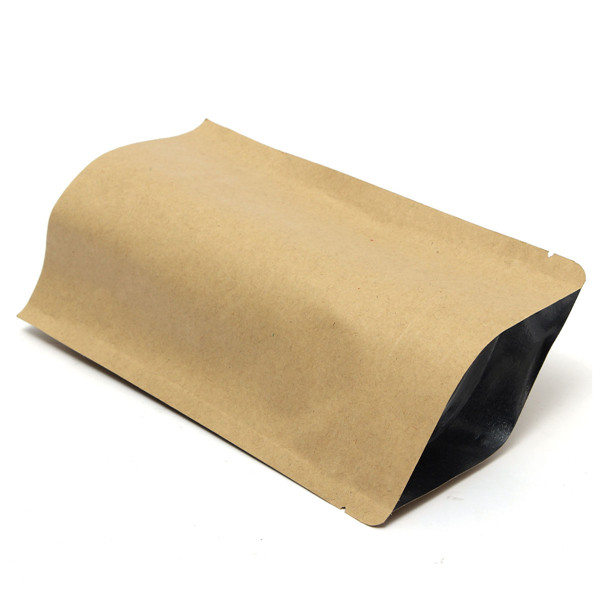 Kraft-Paper-Bags-Aluminum-Foil-Packaging-Stand-Up-With-Zipper-for-Food-Storage-130x185mm-999922