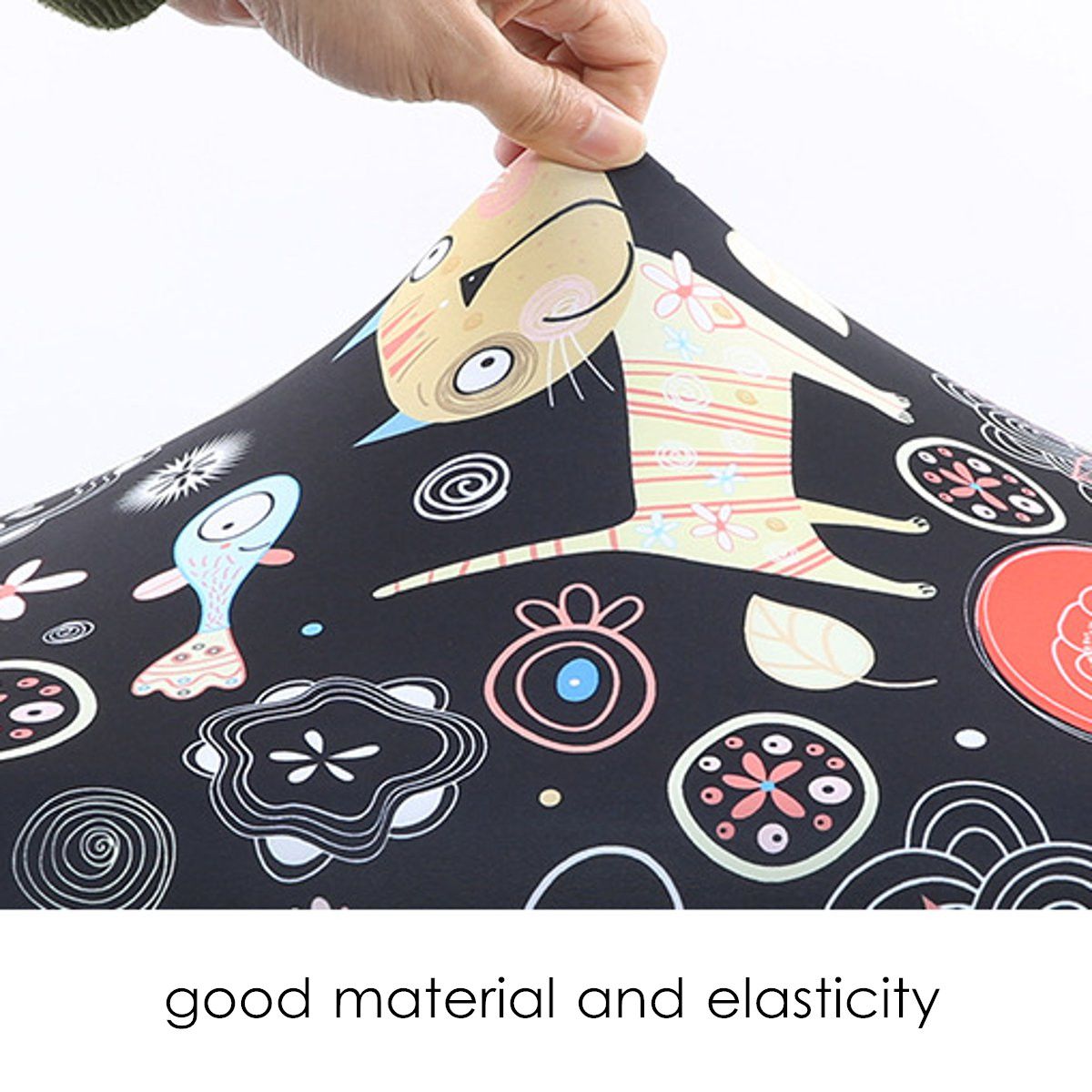 Multicolors-Elastic-Luggage-Cover-Travel-Suitcase-Protector-Dustproof-Protection-Trolley-Case-1465419