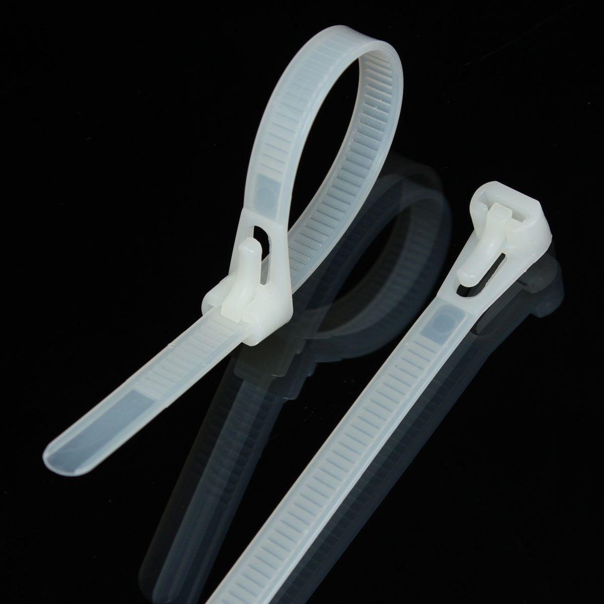 Sulevetrade-ZT06-100pcs-Releasable-Nylon-Cable-Core-Wire-Zip-Ties-Strap-Strips-150200300mm-Length-1010727