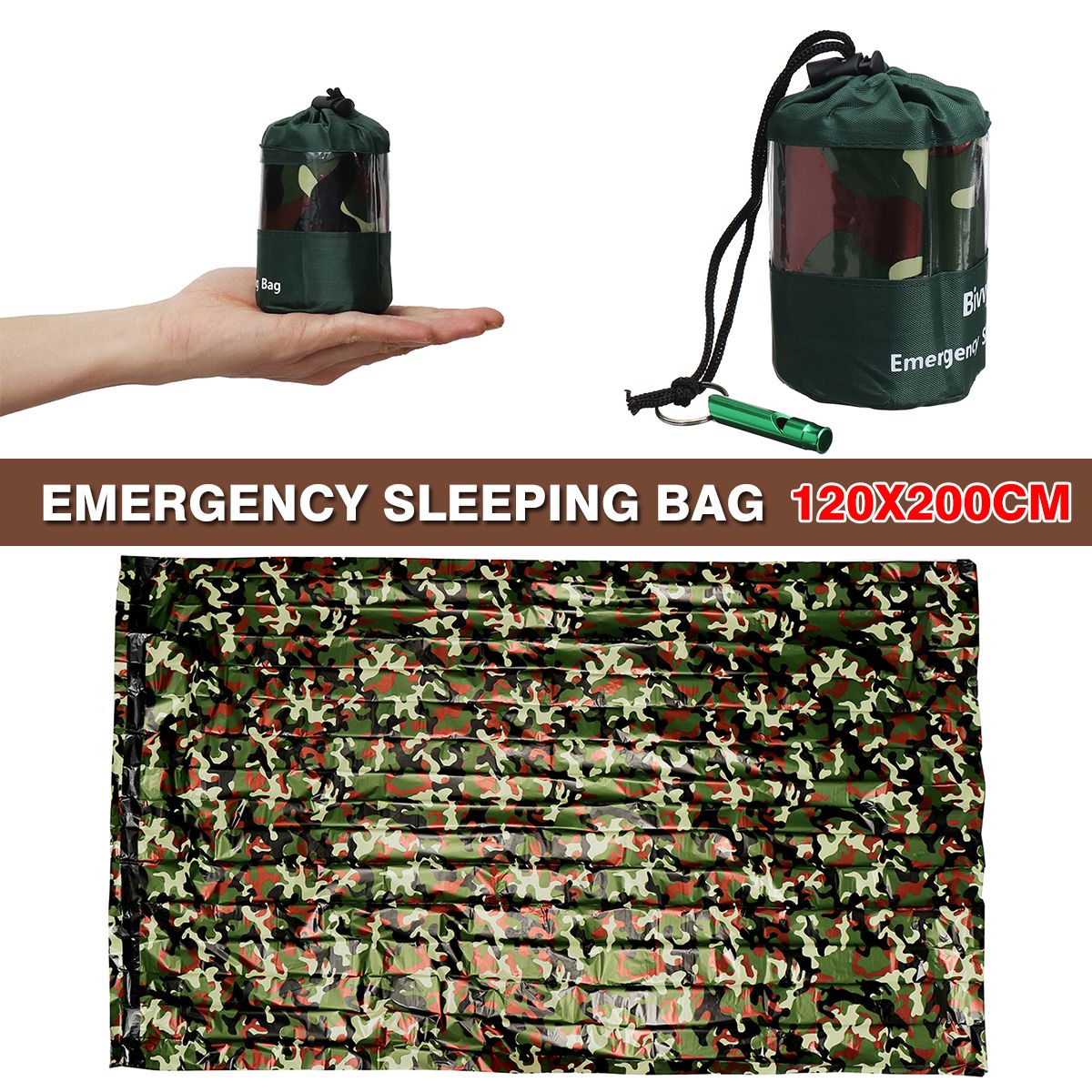 Ultralight-Portable-Emergency-Sleeping-Bag-With-Survival-Whistle-Outdoor-1557876