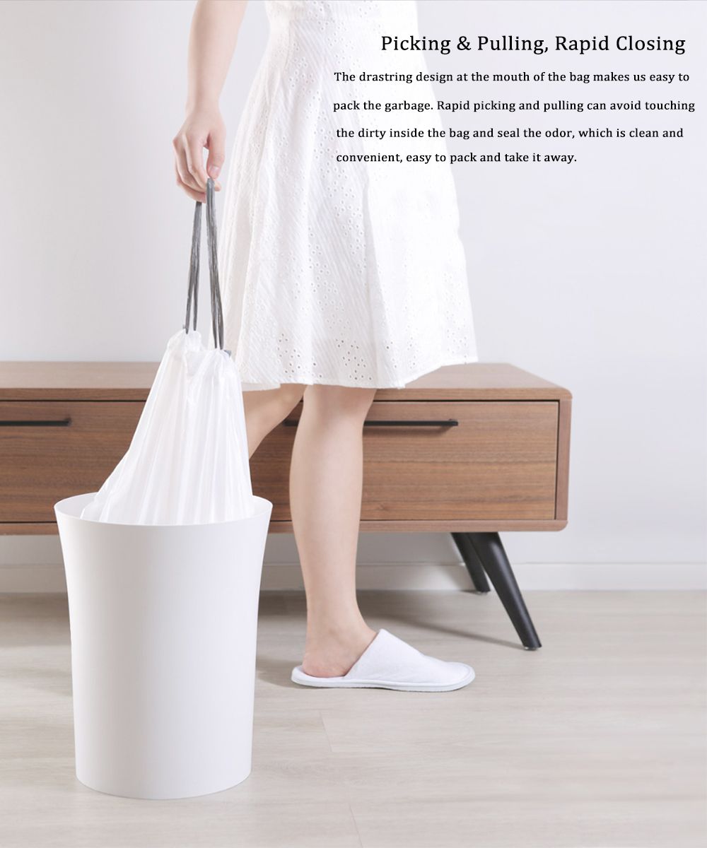 Xiaomi-MIJOY-60PcsSet-Three-Rolls-Drawstring-Garbage-Bag-Plastic-Trash-Bags-Kitchen-Bedroom-Rubbish--1537143