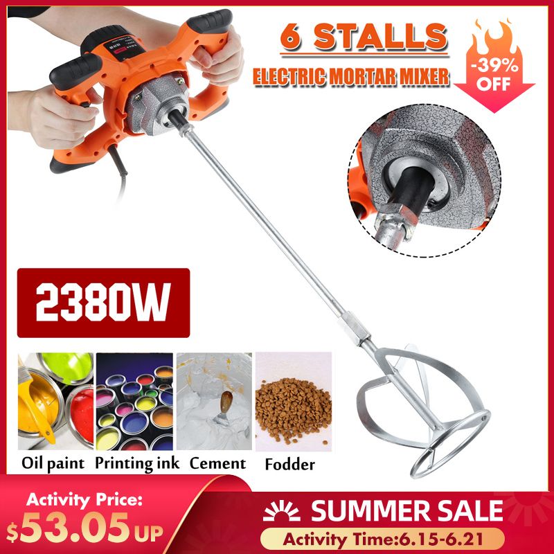 220V-2380W-Dual-High-Low-Gear-6-Speed-Paint-Cement-Grout-Electric-Mortar-Mixer-1716348