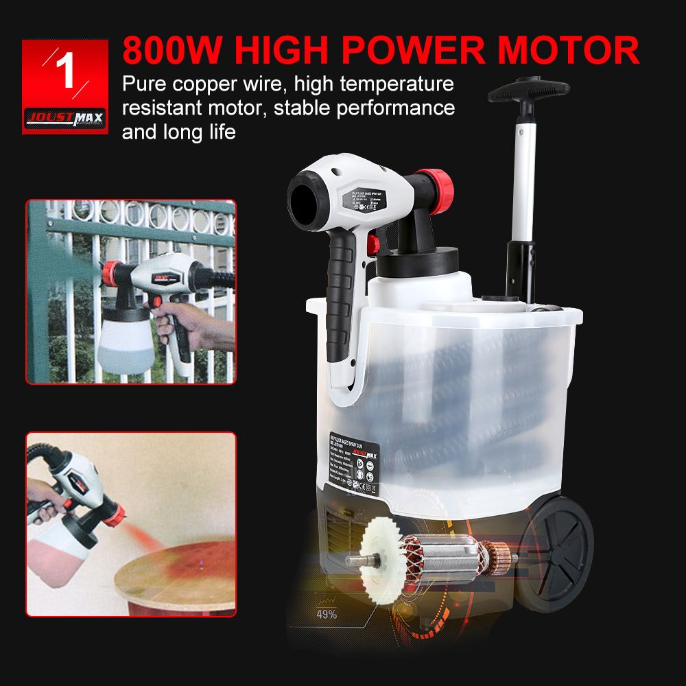 220V-800W-800ML-Cart-Type-Electric-Sprayer-Removable-High-pressure-Airless-Paint-Spray-Tool-1689497