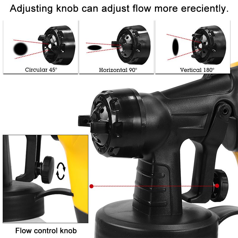 400W-800ml-25mm-High-Voltage-Electric-Paint-Spray-Guns-Portable-Detachable-Paint-Tool-1756854