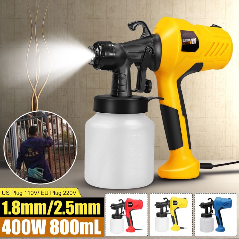 400W-800ml-Electric-Paint-Sprayer-Spray-Guns-Painting-Tool-Painting-Compressor-DIY-Gift-1758701