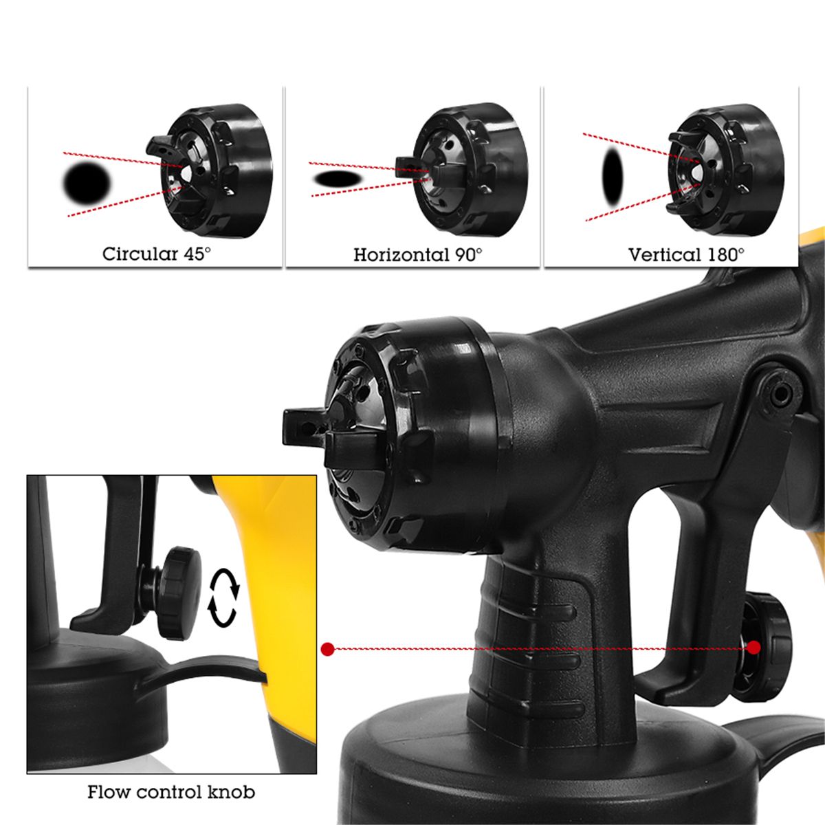 400W-800ml-Electric-Paint-Sprayer-Spray-Guns-Painting-Tool-Painting-Compressor-DIY-Gift-1758701