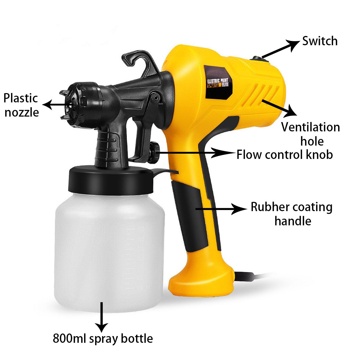 400W-800ml-Electric-Paint-Sprayer-Spray-Guns-Painting-Tool-Painting-Compressor-DIY-Gift-1758701