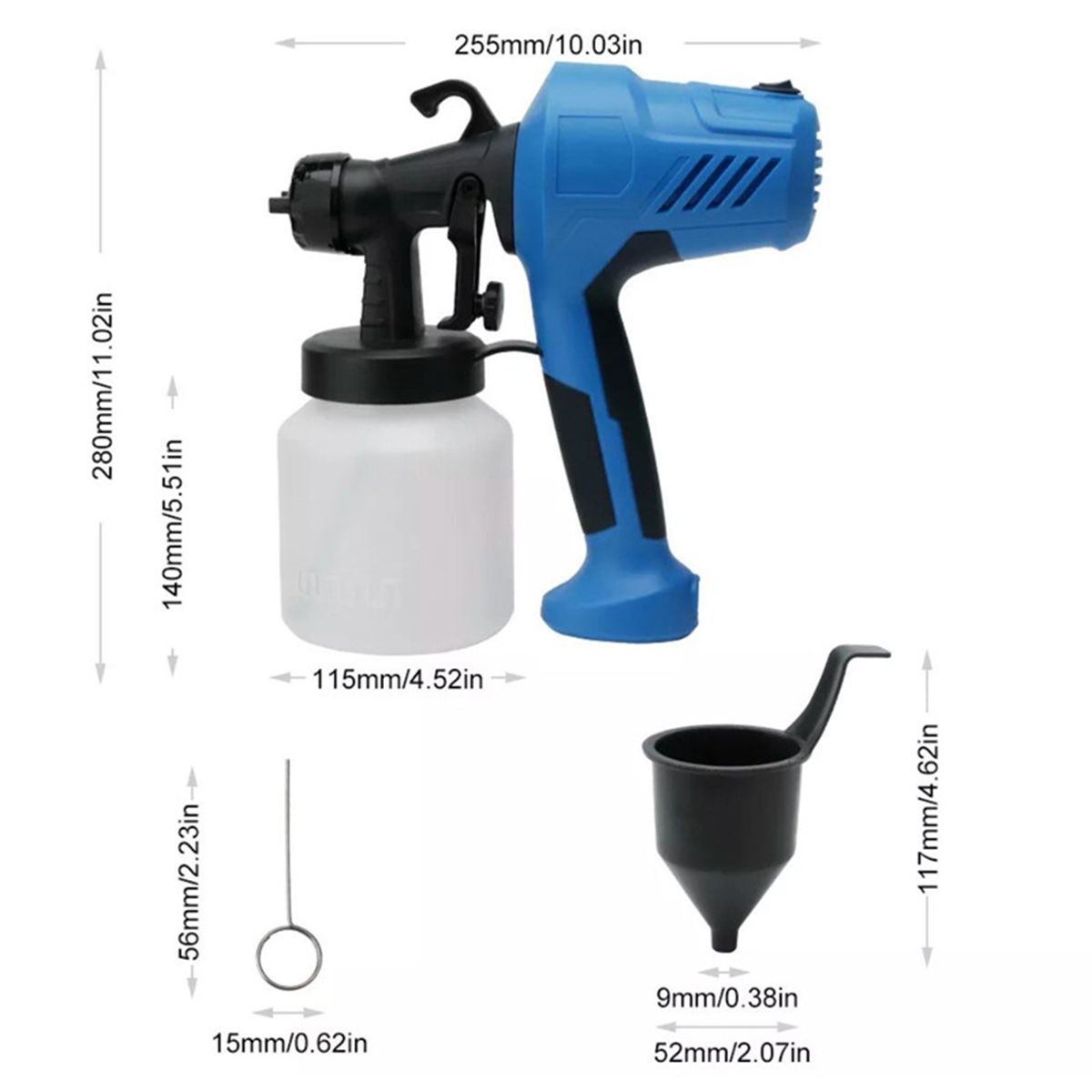 400W-800ml-Electric-Paint-Sprayer-Spray-Guns-Painting-Tool-Painting-Compressor-DIY-Gift-1758701