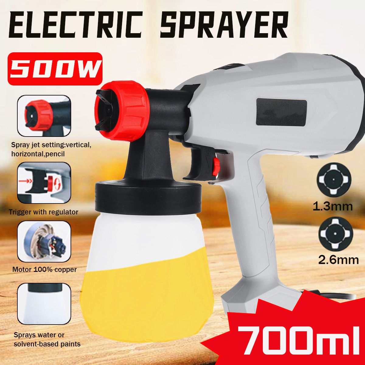500W-700ML-Electric-Paint-Sprayer-Home-Garden-Wall-DIY-Work-Spray-Tools-1741126