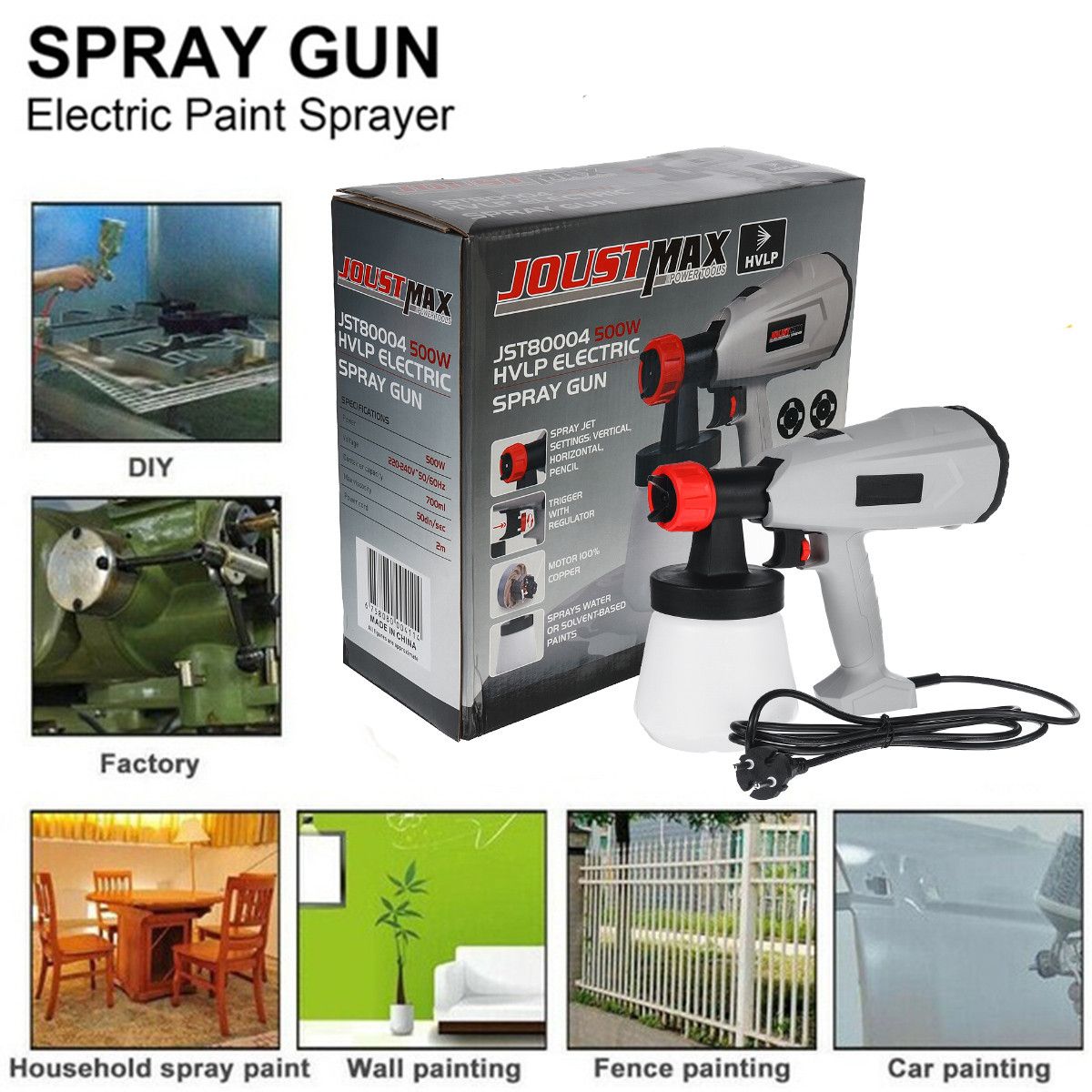 500W-700ML-Electric-Paint-Sprayer-Home-Garden-Wall-DIY-Work-Spray-Tools-1741126