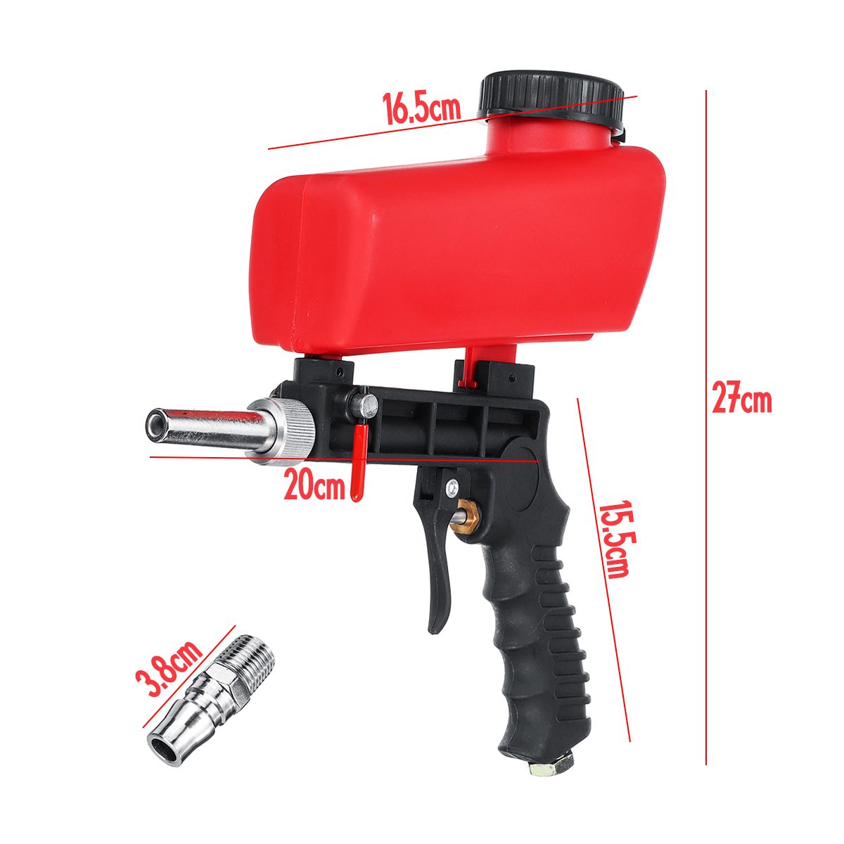 90PSI-Portable-Handheld-Sandblasting-G-un-14-Inch-Air-Compressor-Speed-Blasting-Tool-1567222